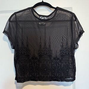 EUC Killstar Mesh Cathedral Crop - XL